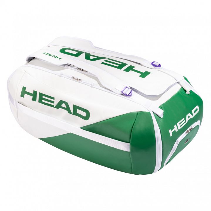 Head Proplayer Duffle Bag 12R White / Green